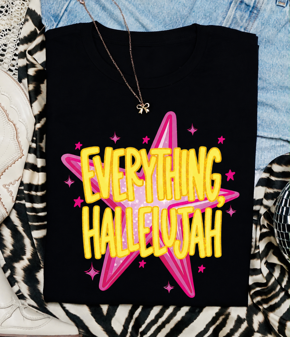 Everything, Hallelujah Tee