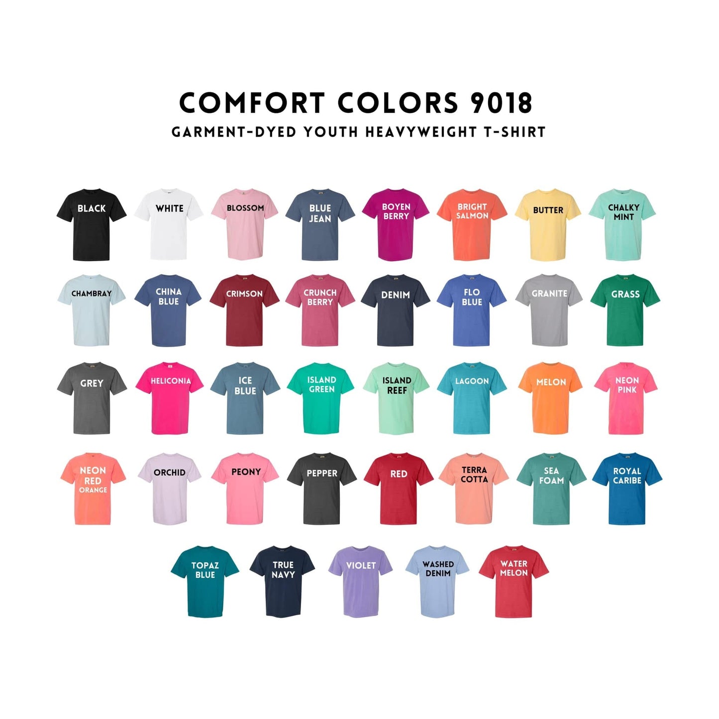 Custom School Spirit Colored Camo Tee