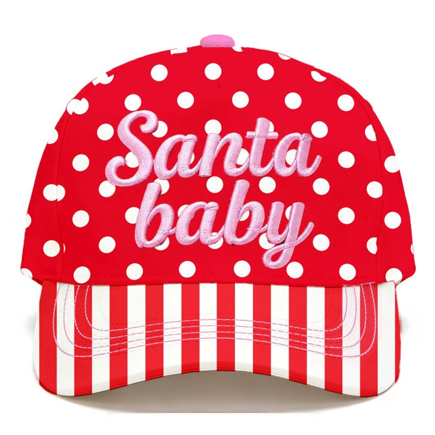 Santa Baby Hat