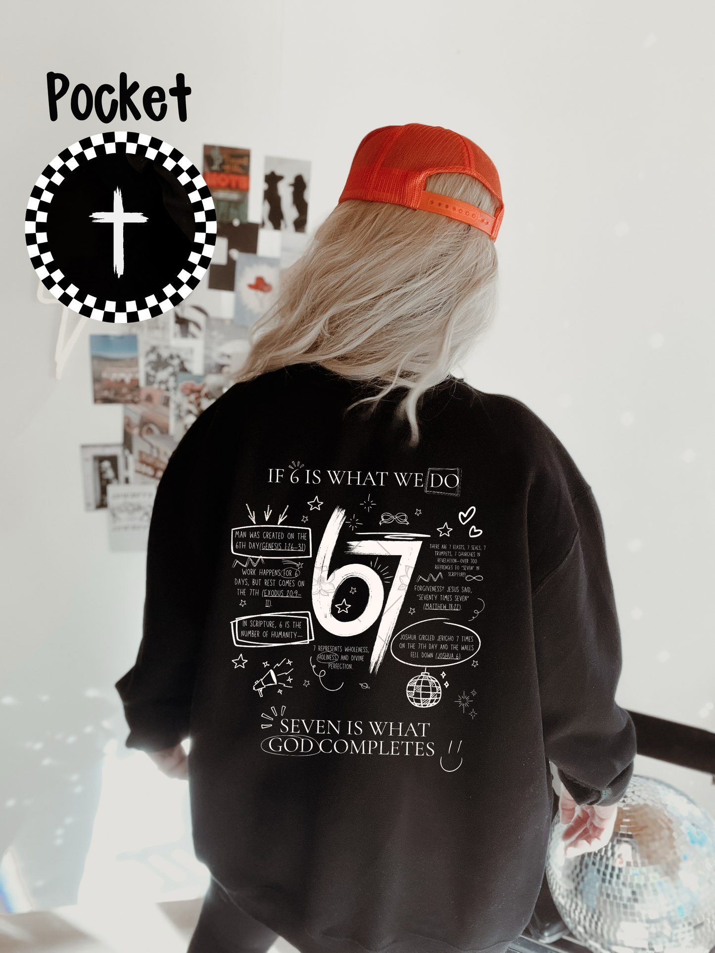 6/7 crewneck - Multiple Styles