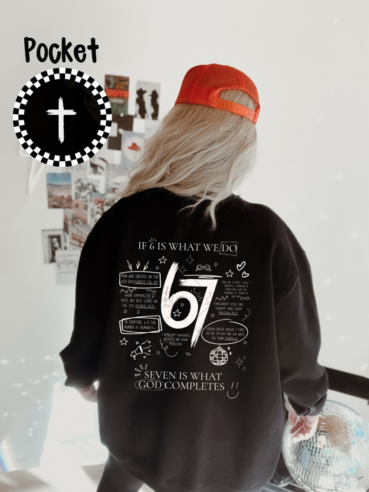 6/7 crewneck - Multiple Styles