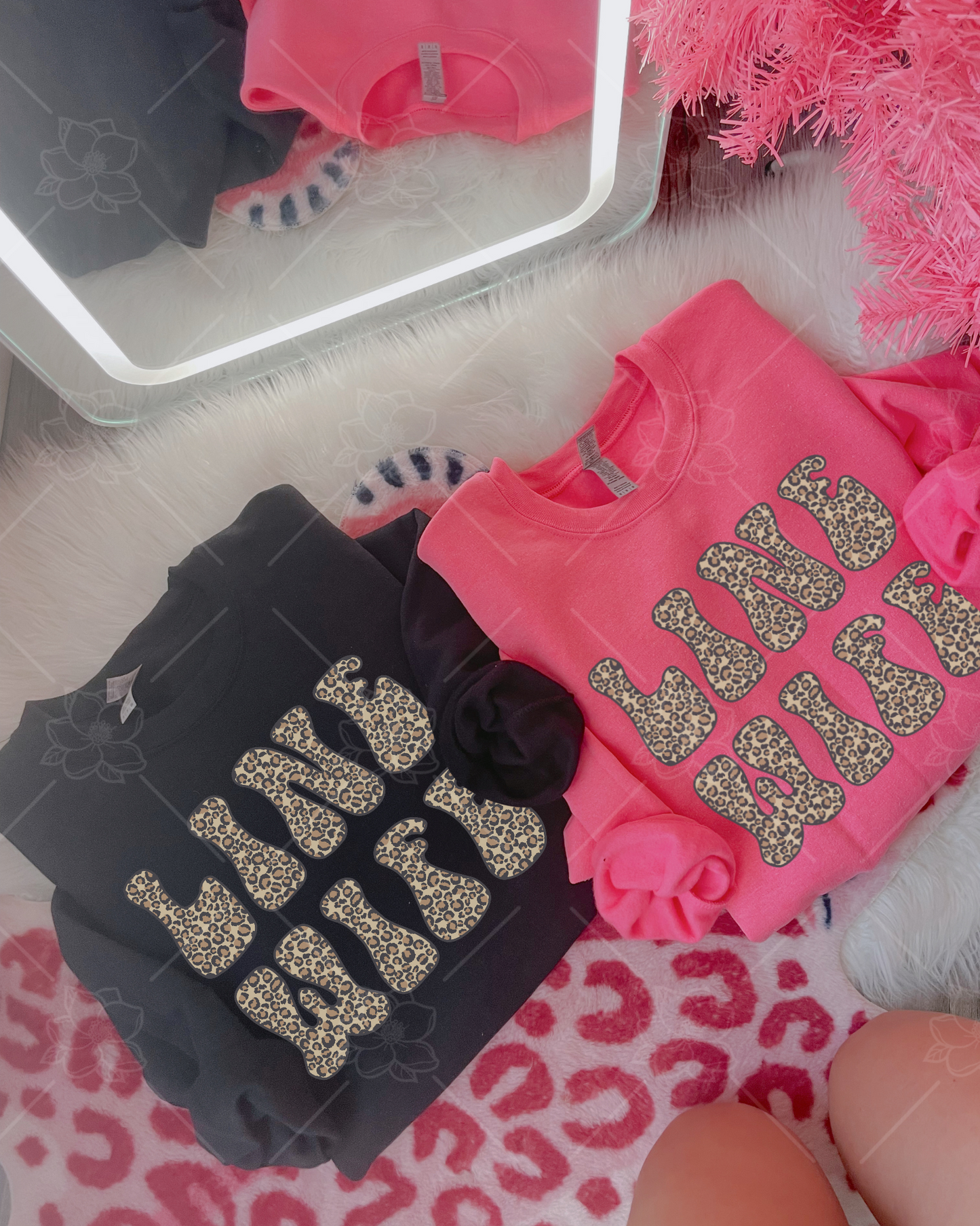 Leopard Wife Sayings - Multiple Styles/Multiple Sayings