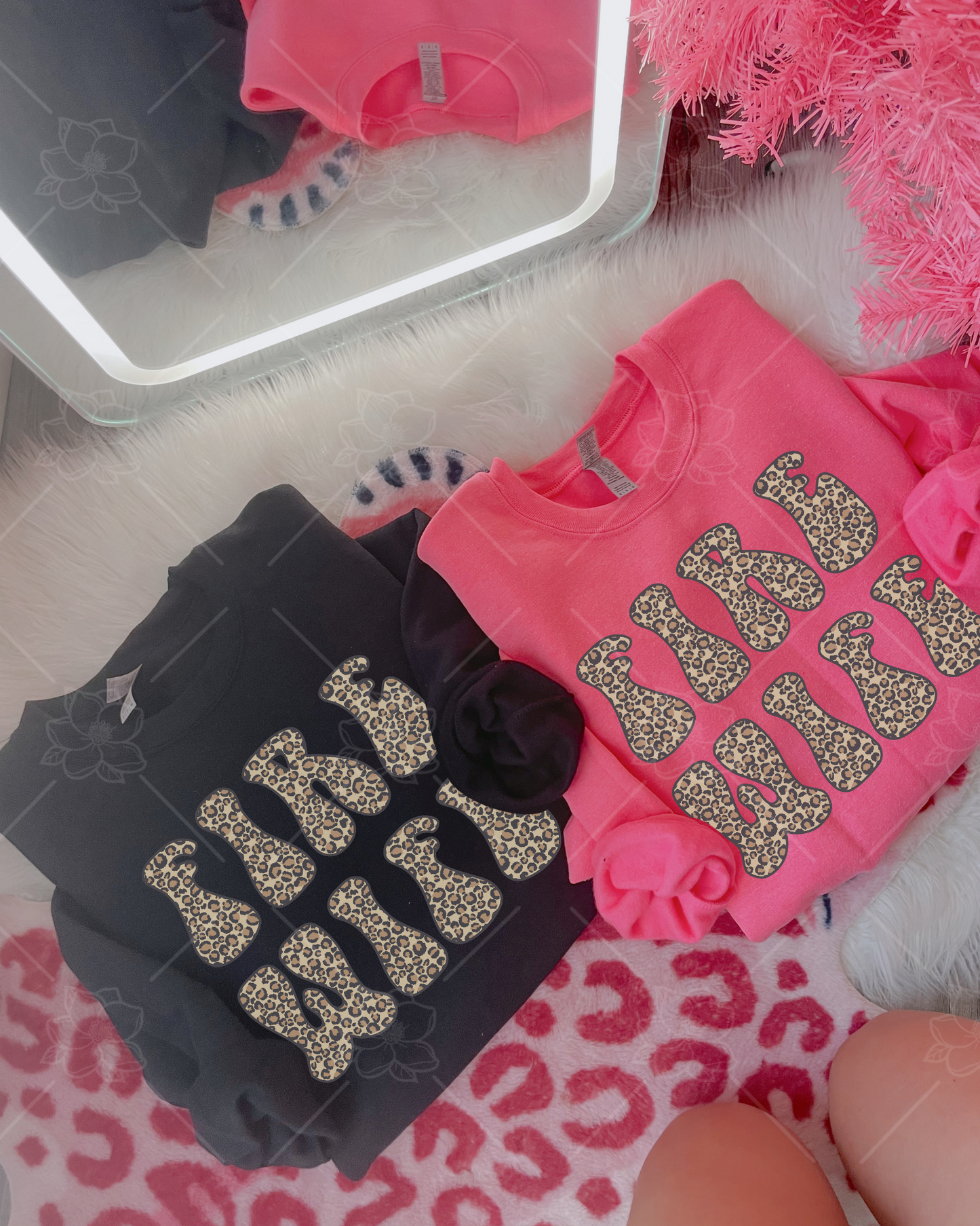 Leopard Wife Sayings - Multiple Styles/Multiple Sayings