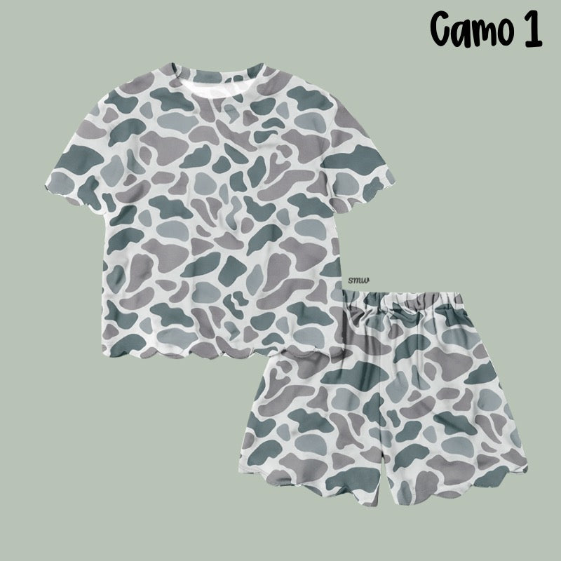 The Little Lounger Camo Set - Multiple Camo Patterns