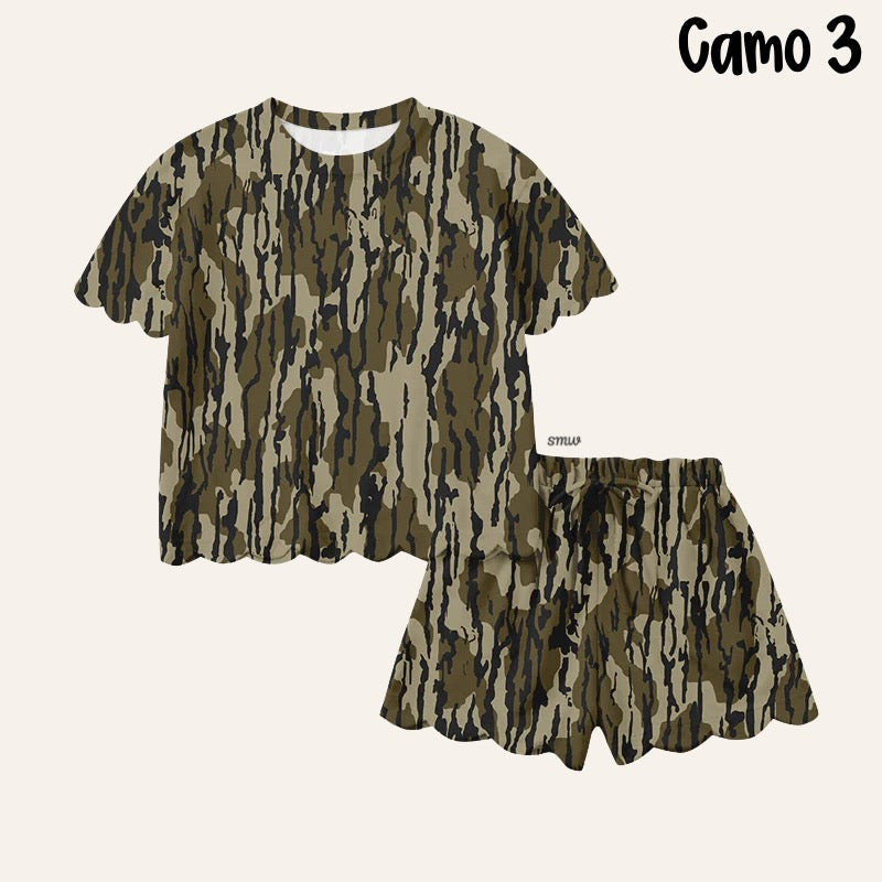 The Little Lounger Camo Set - Multiple Camo Patterns