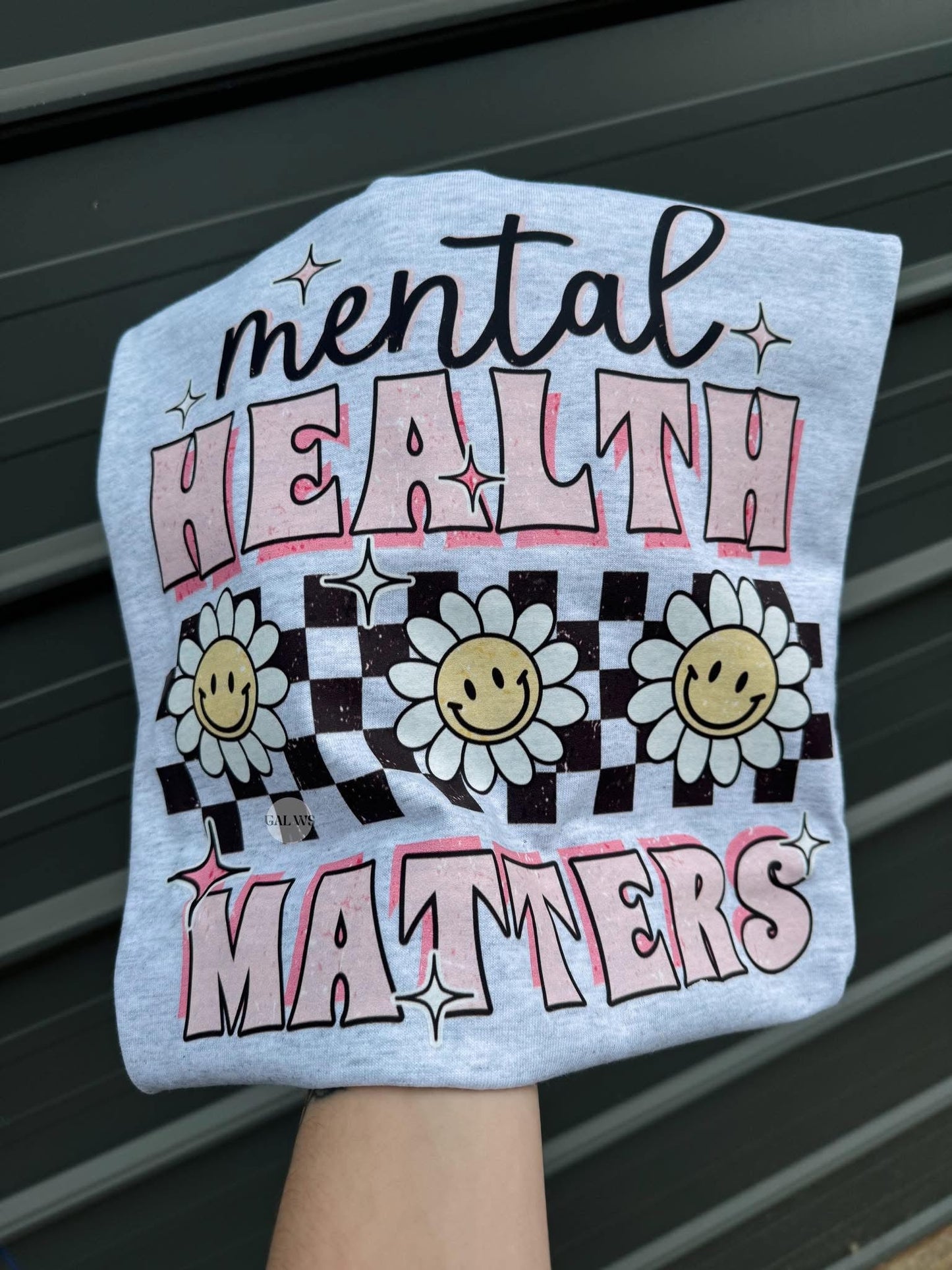 Mental Health matters tee or sweatshirt