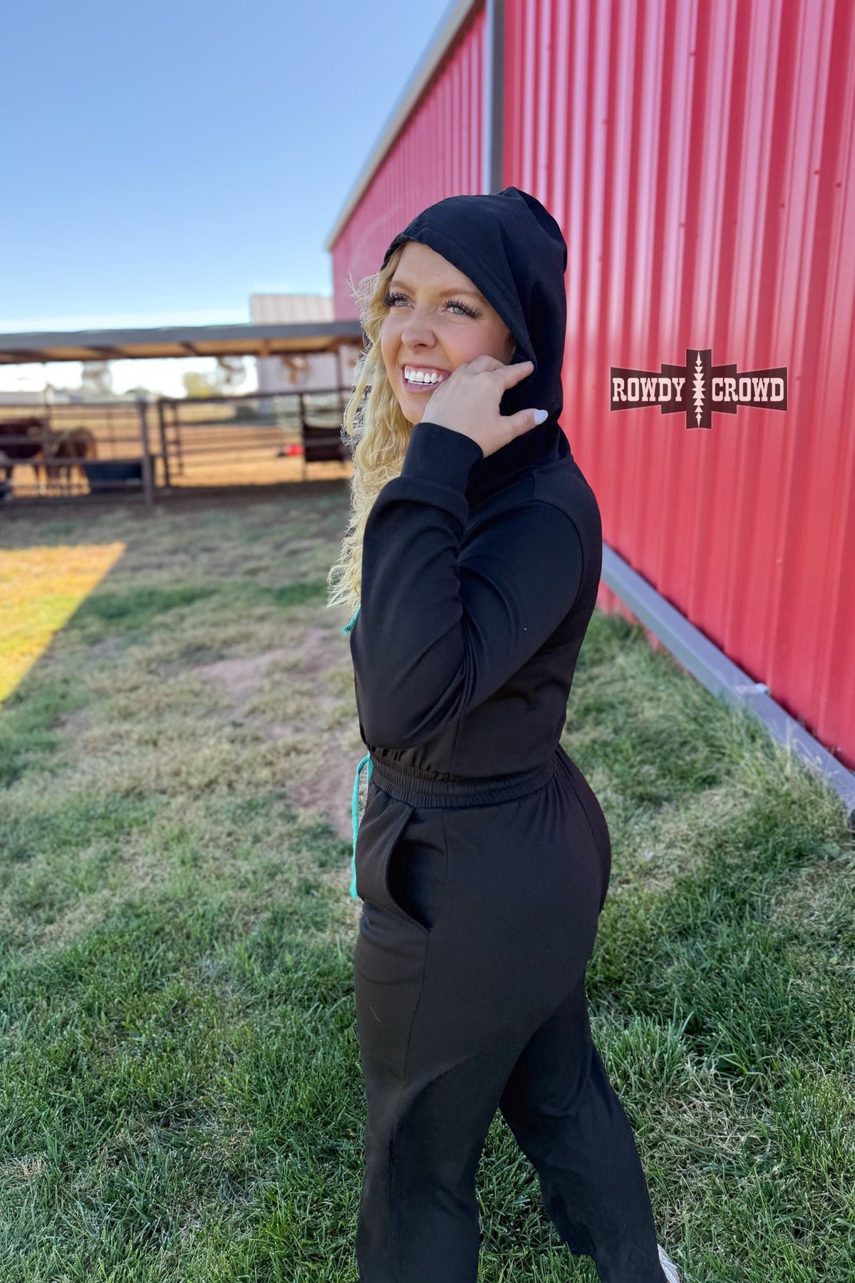Turquoise Nights Jumpsuit