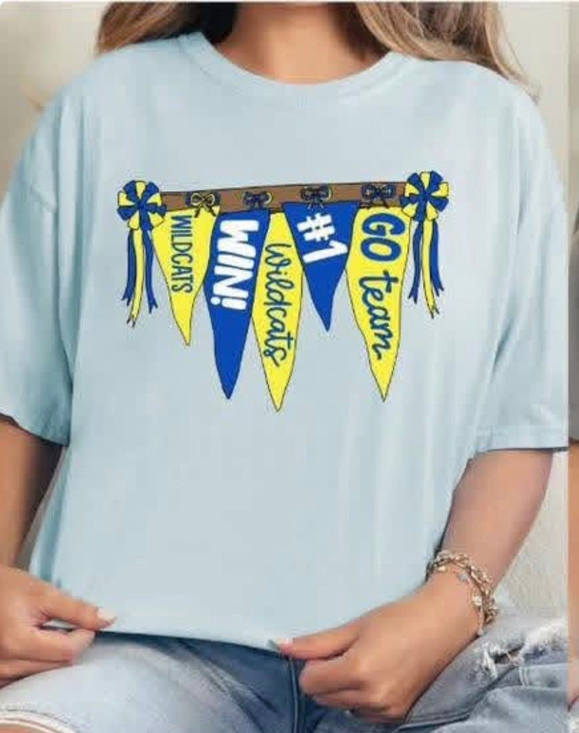 Custom Cutie School Banners DTF Graphic GAME53