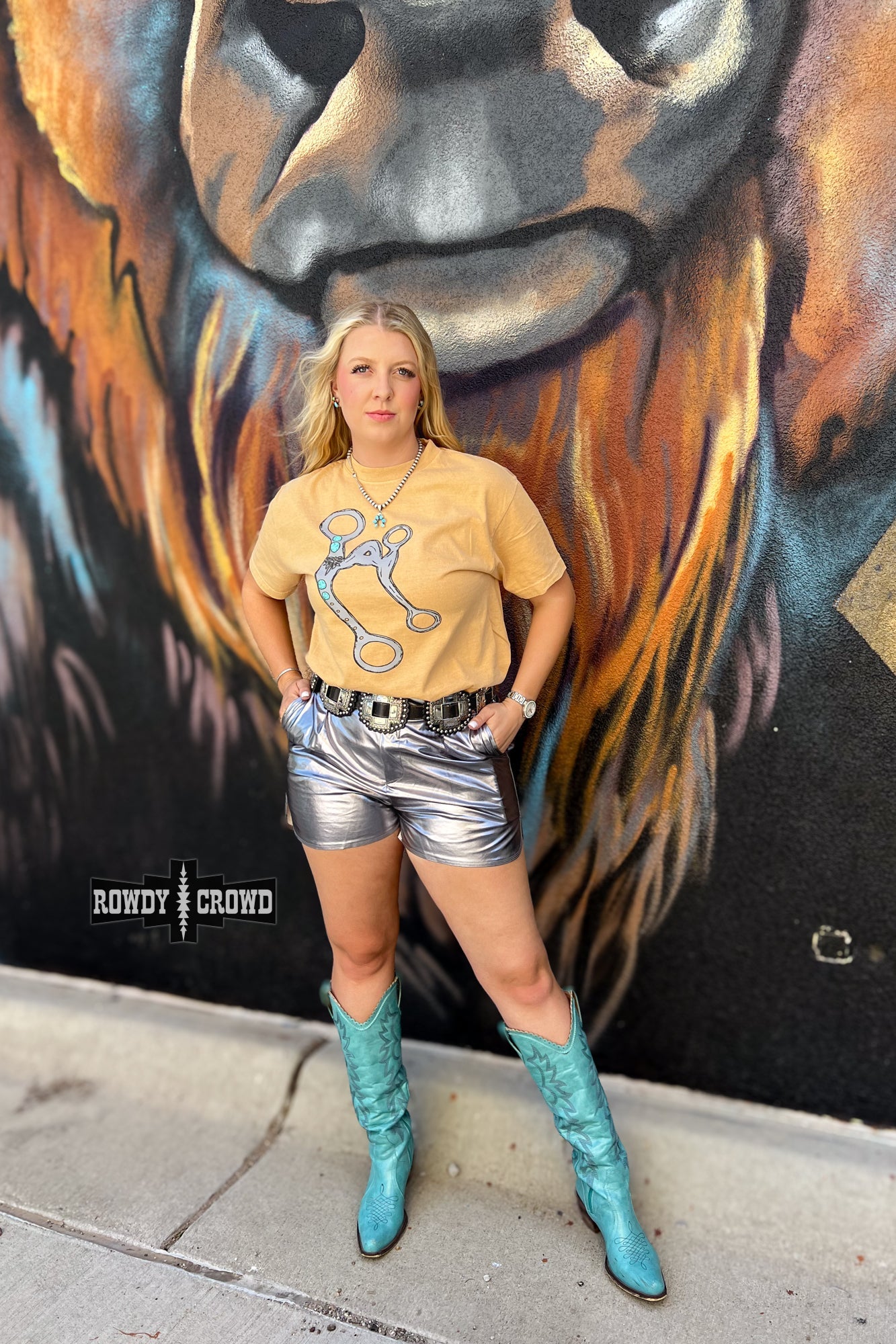 A Bit Ranchy Tee