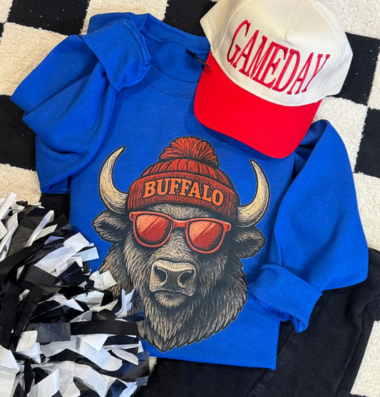 Buffalo Cool Mascot Sweatshirt
