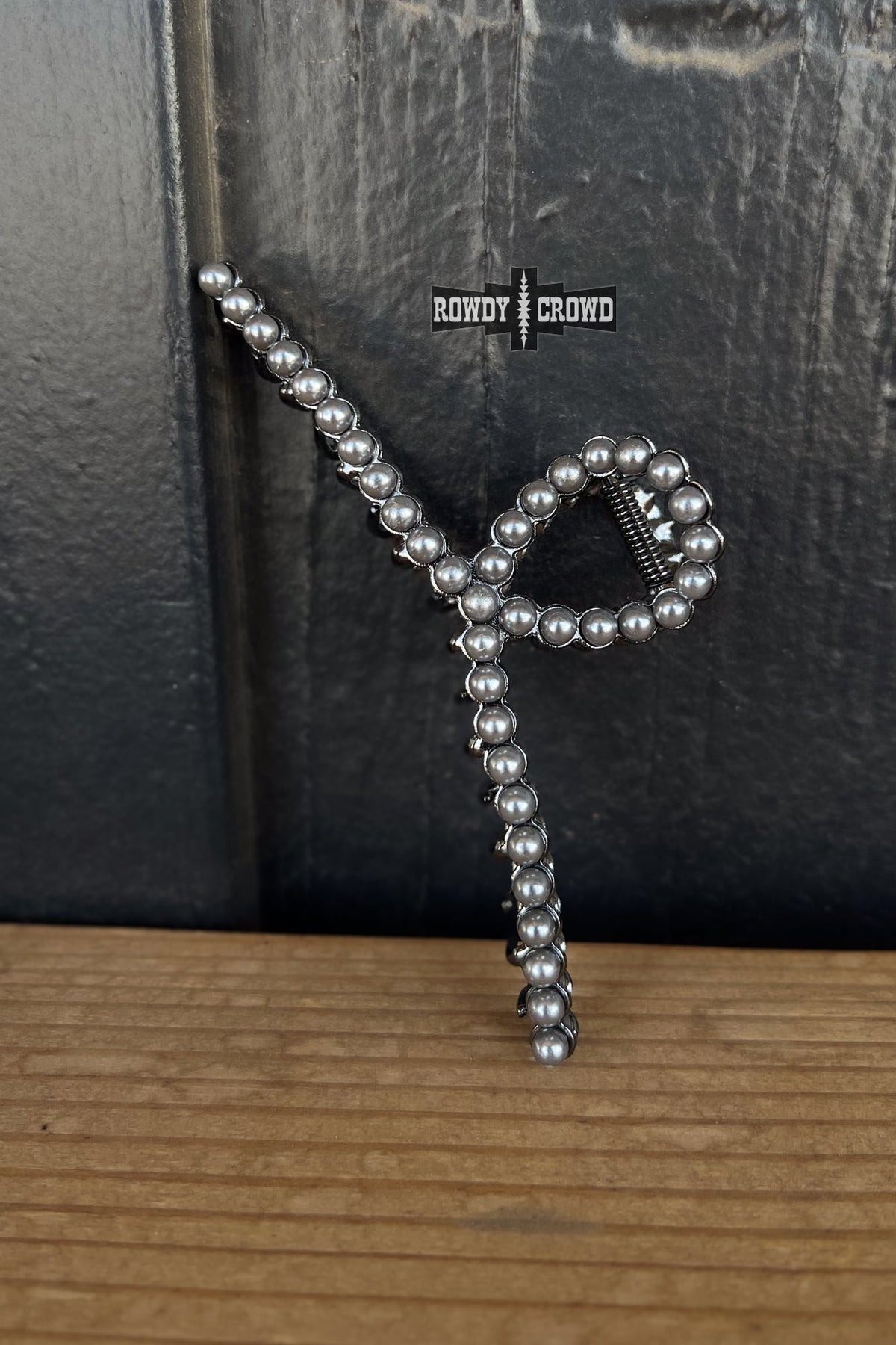 Pecos Pearl Hair Clip