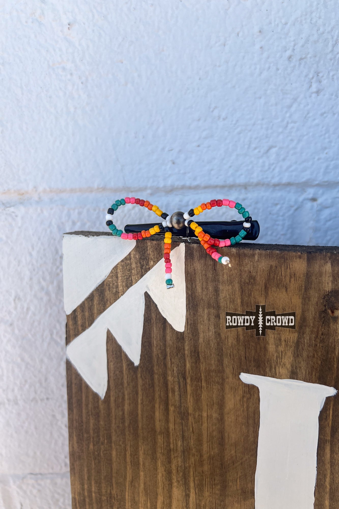 Sunset Bow Hair Clip
