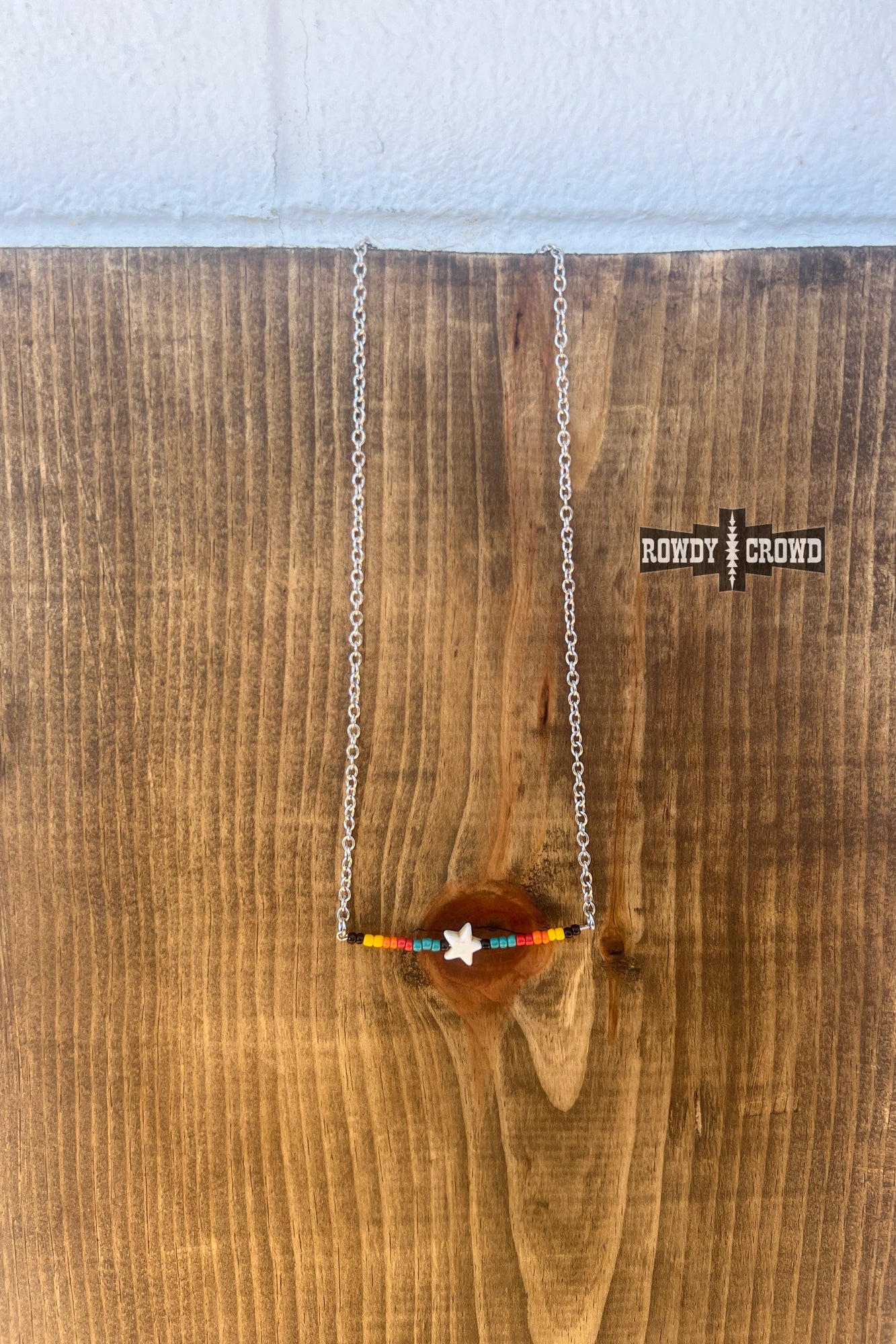 Wild West Bar Necklace