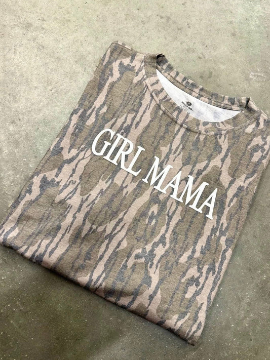 Girl Mama68 Custom Puff Bottomland Tee