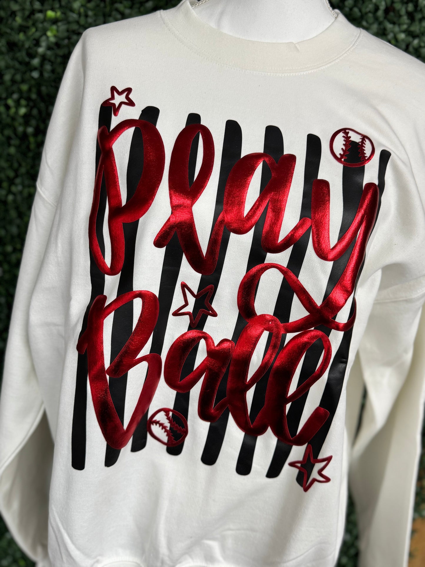 Play Ball DTF / Puff Vinyl Graphic Design