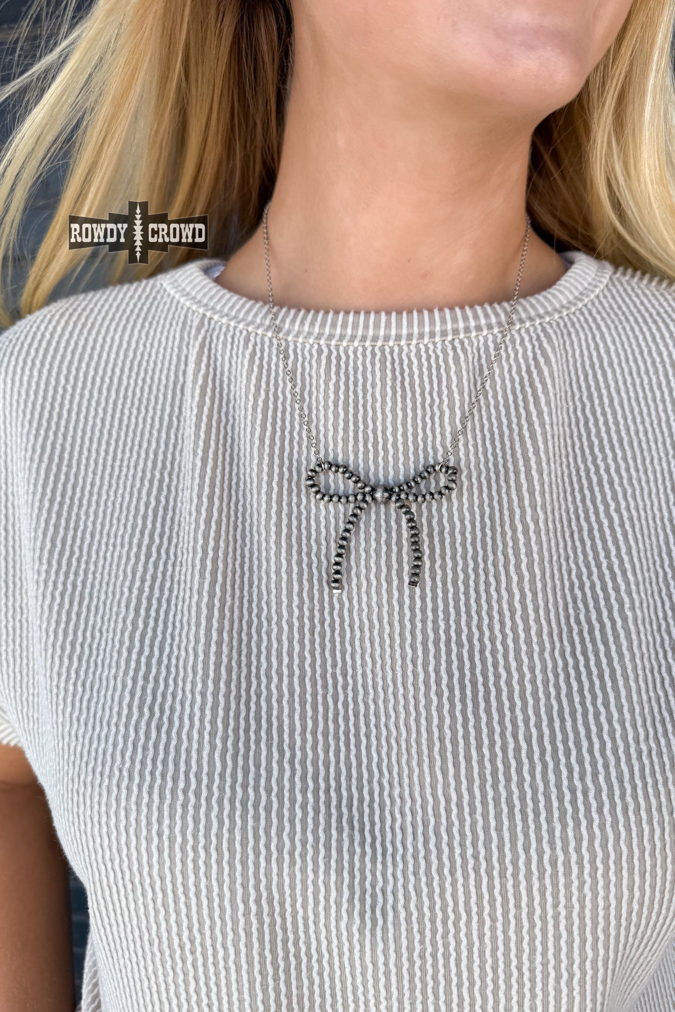 Cowgirl Pearls Necklaces