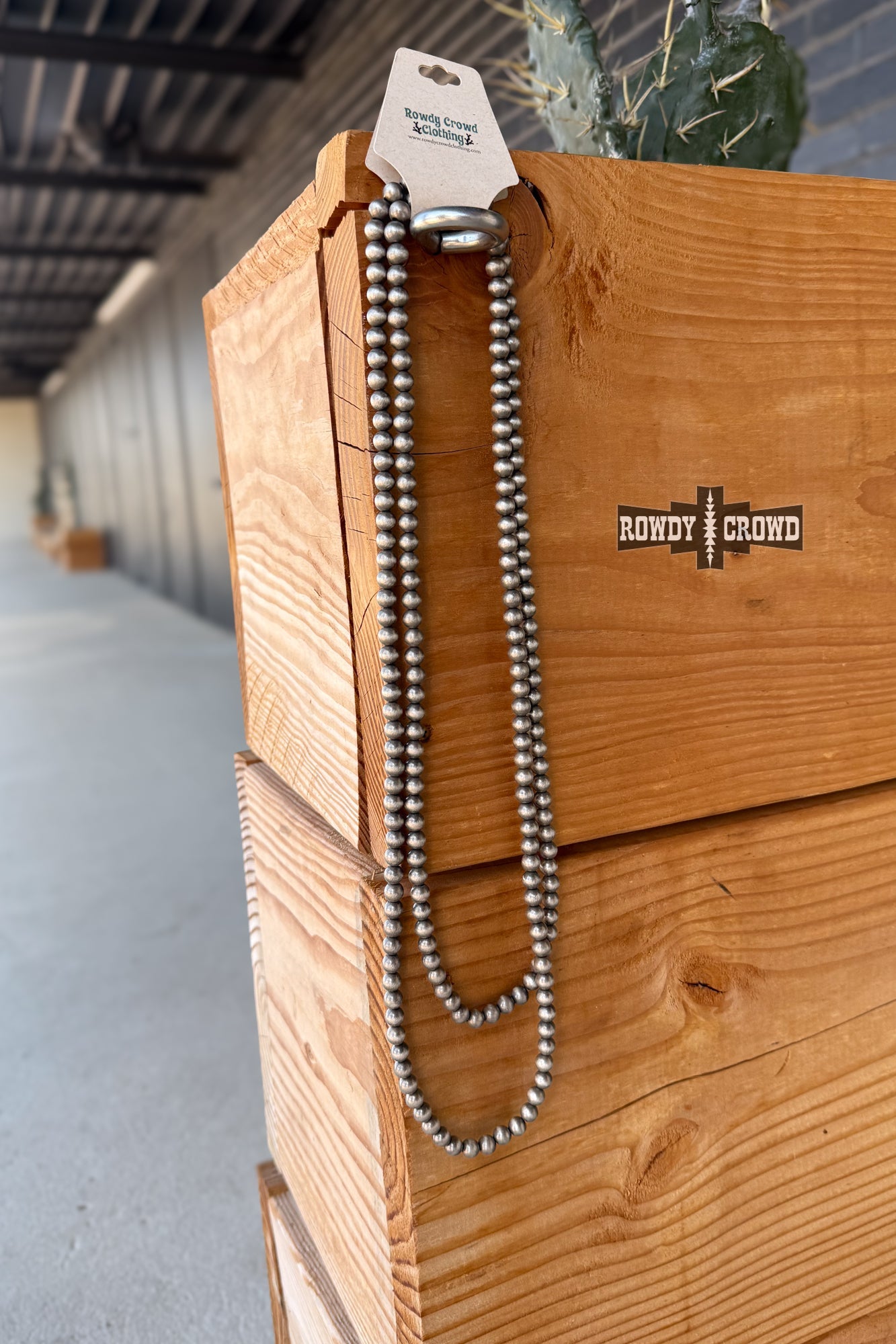 Buckaroo Pearl Necklace