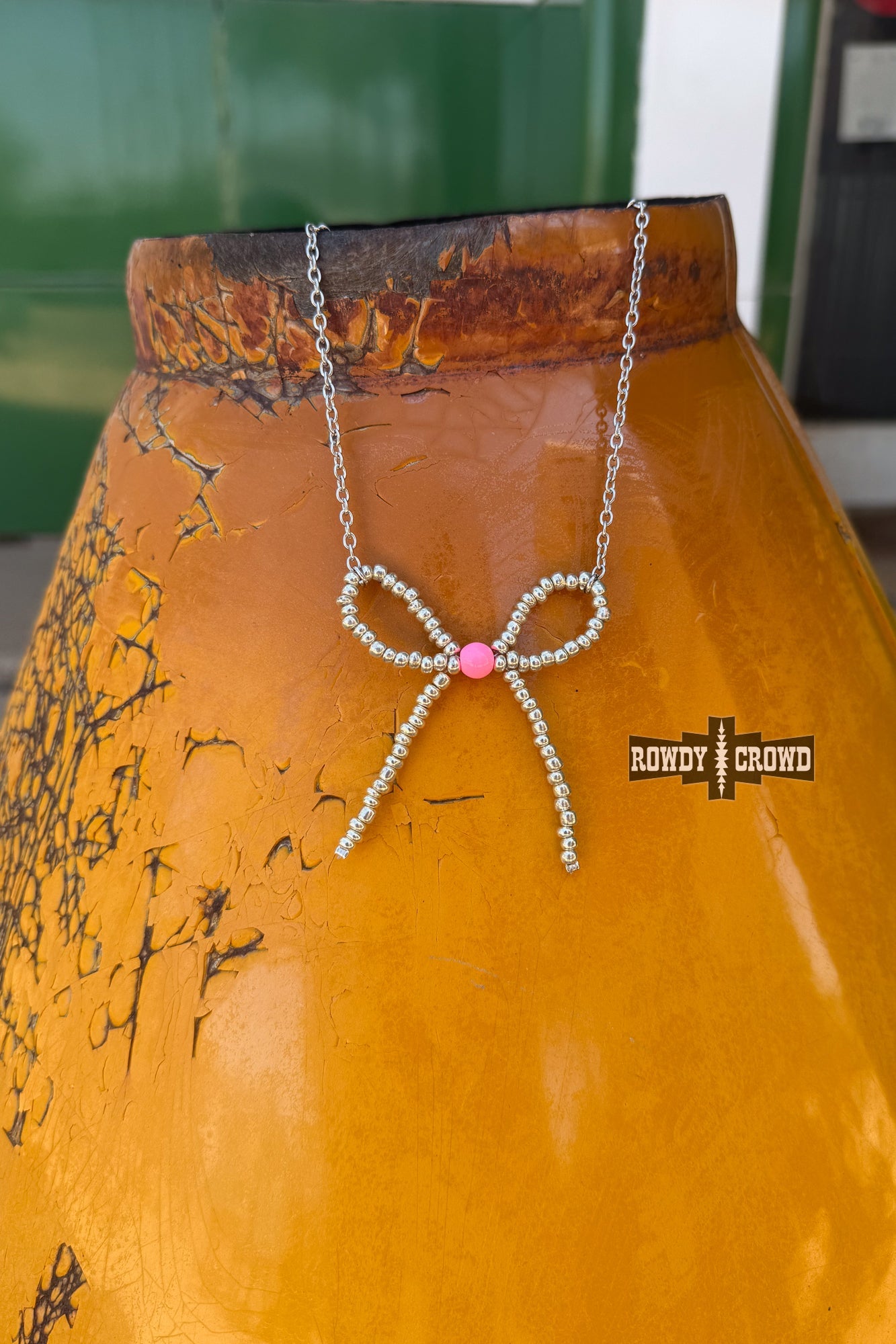 Cowgirl Pearls Necklaces