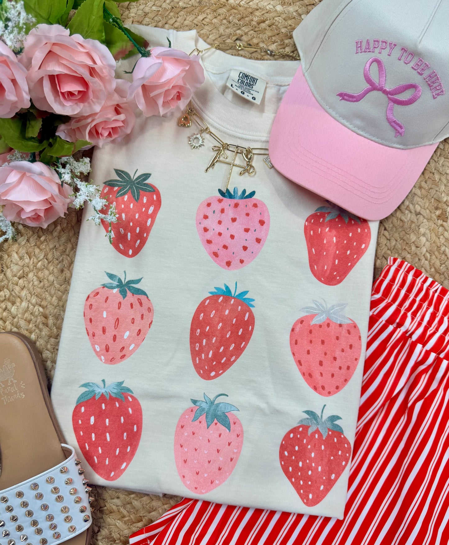 Strawberrie's Tee