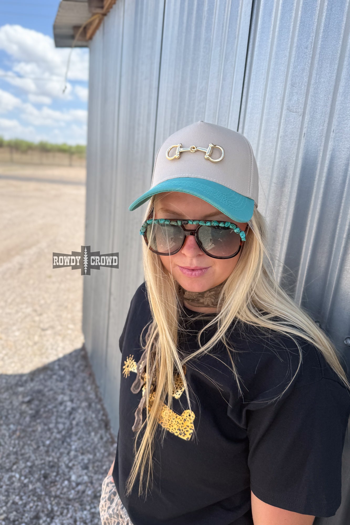 Snaffle Snapback Cap