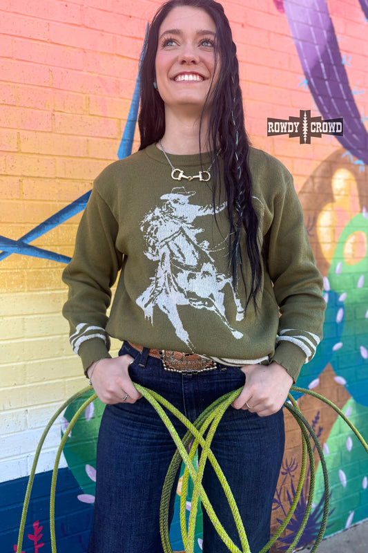 OLIVE Wild & Western Sweater