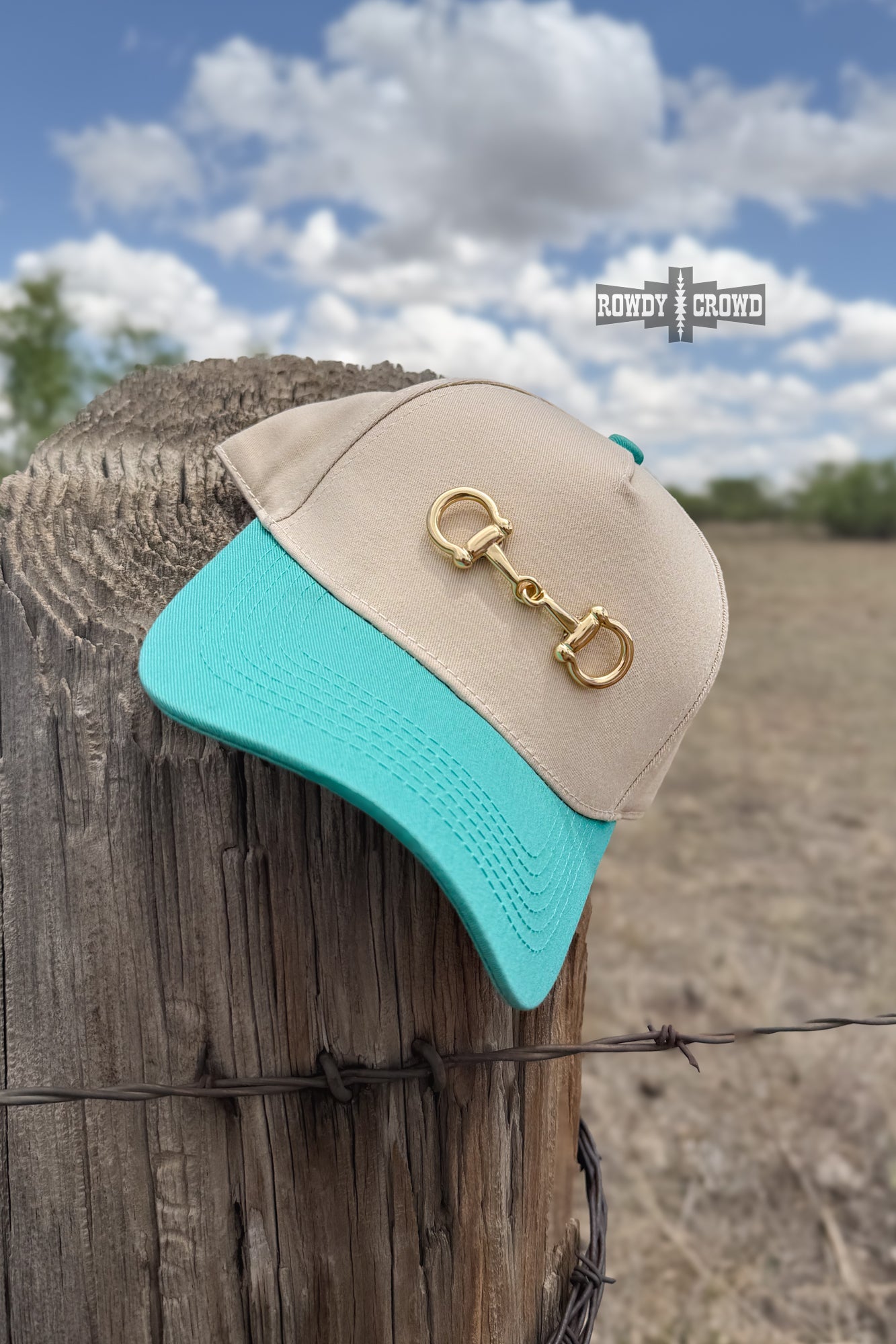 Snaffle Snapback Cap