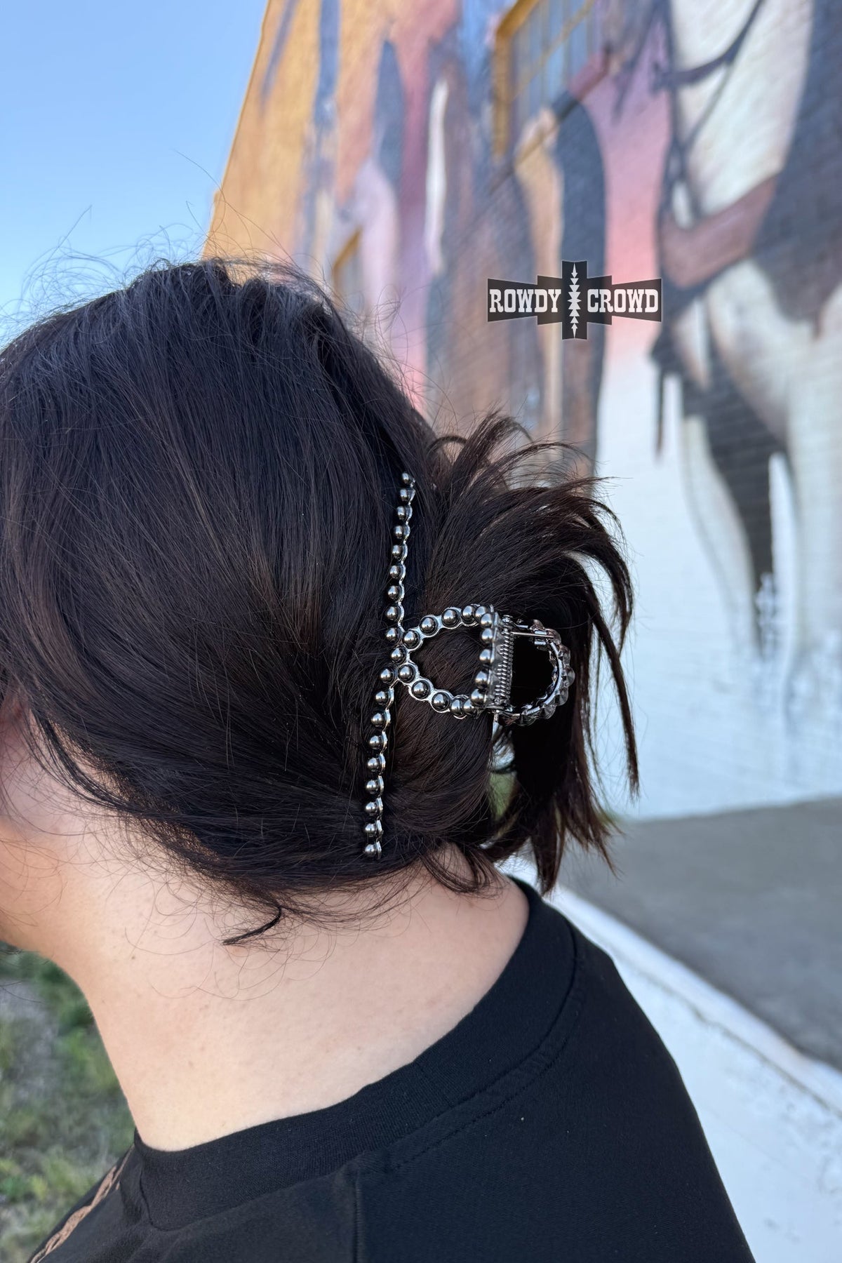 Pecos Pearl Hair Clip