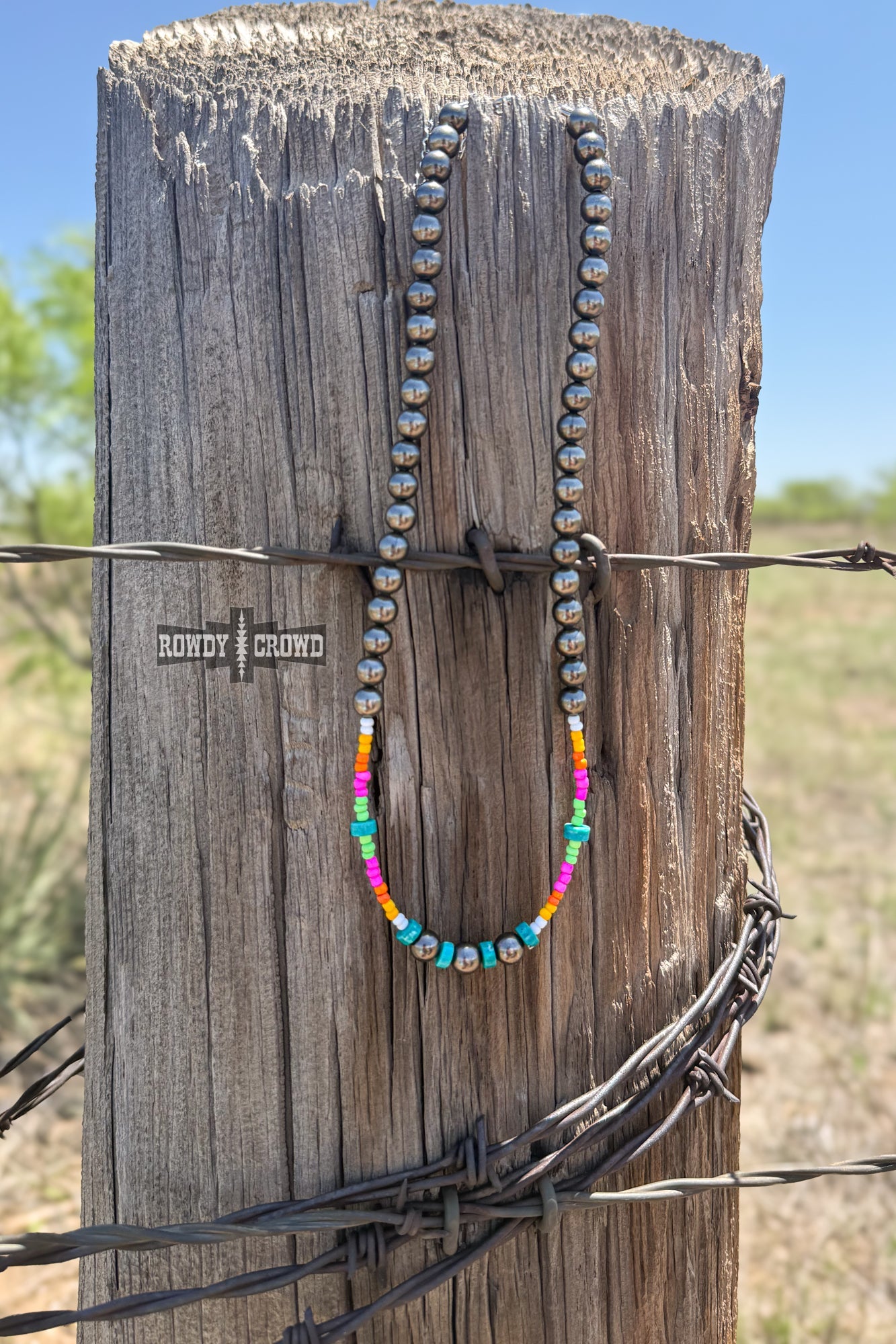 Serape Sunrise Necklace