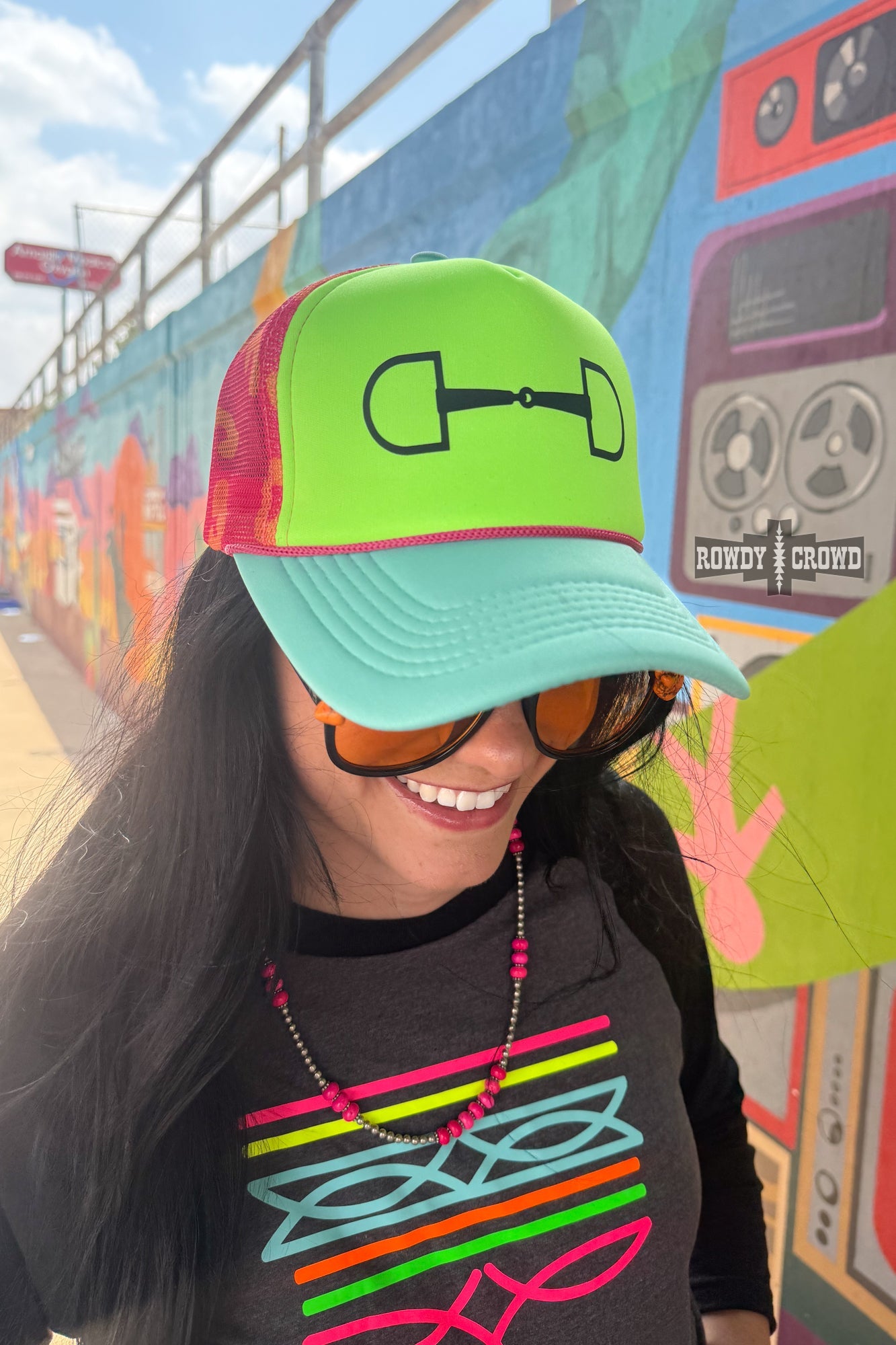 Neon Rodeo Cap
