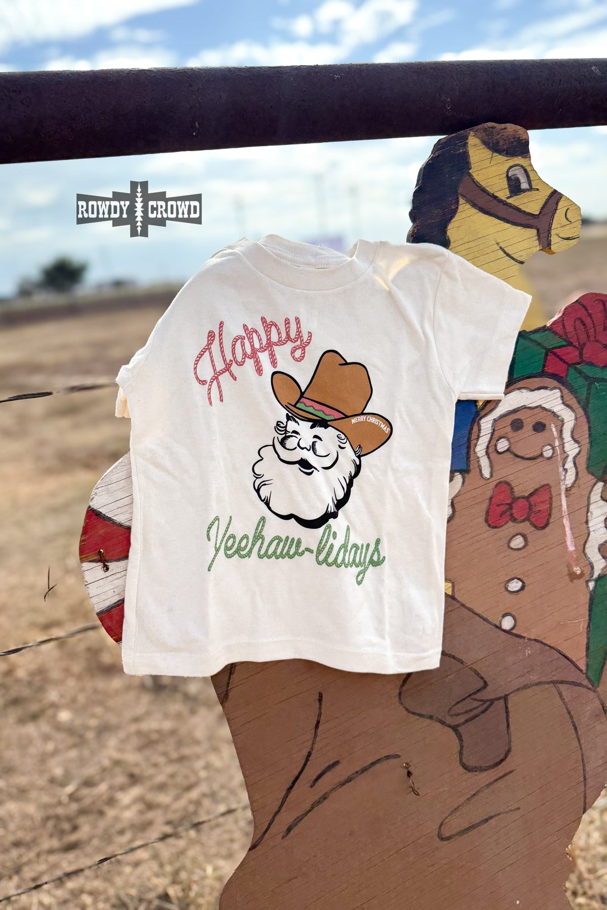 KIDS Yee-Hawlidays Tee