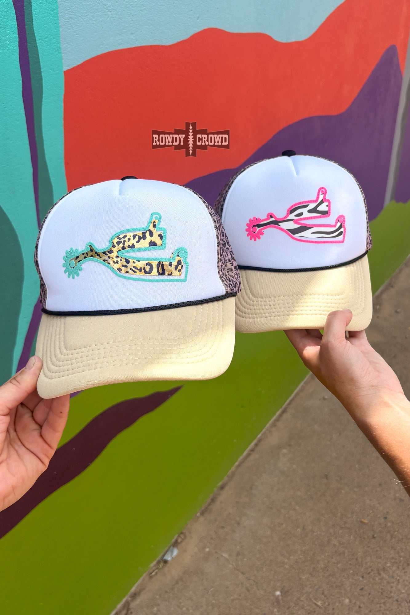 Spur Me Caps