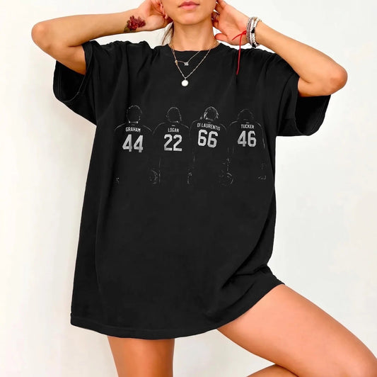 Off Campus Hockey crew Graphic Tee