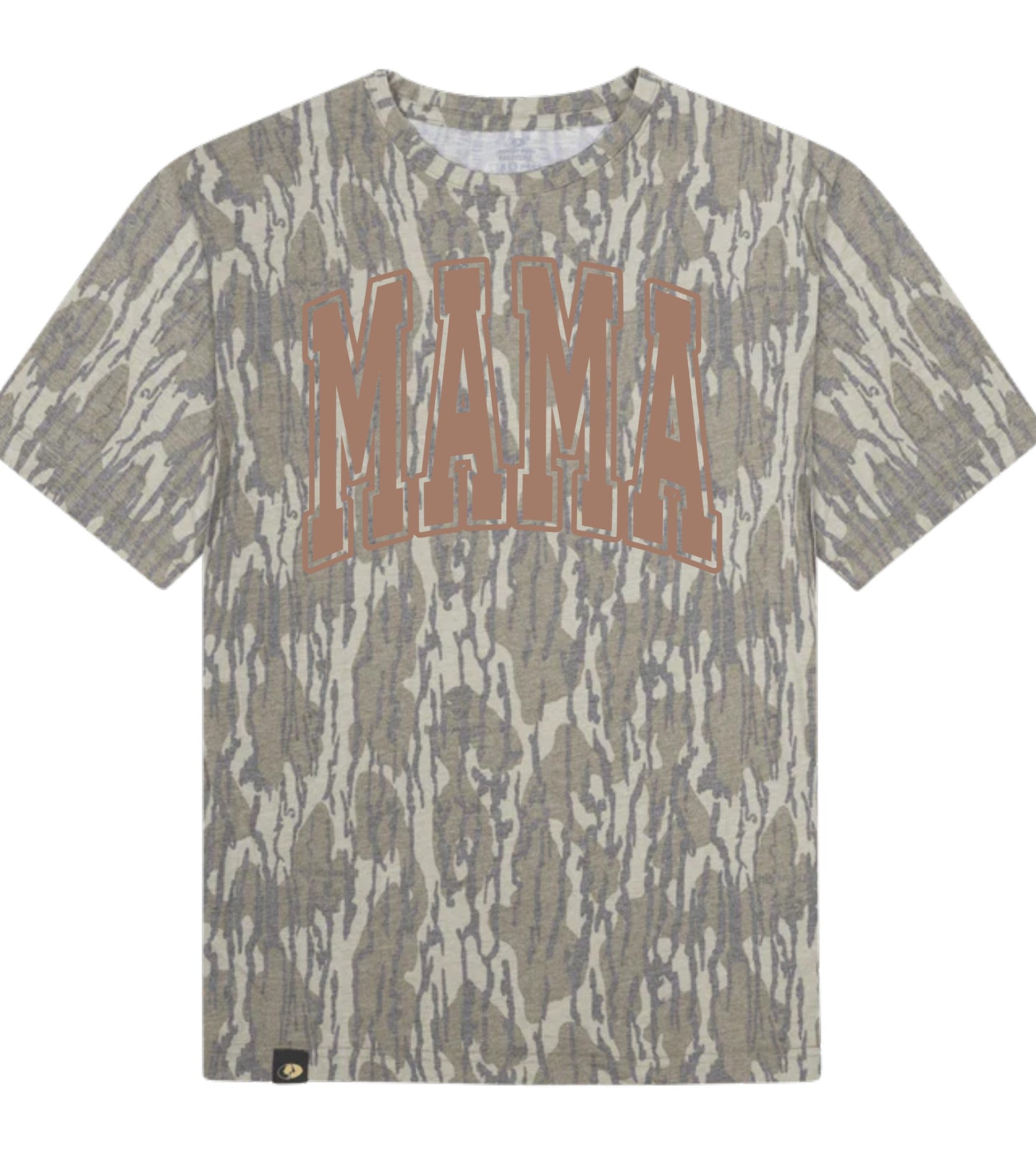 Varsity CUSTOM Puff Vinyl Camo Tee