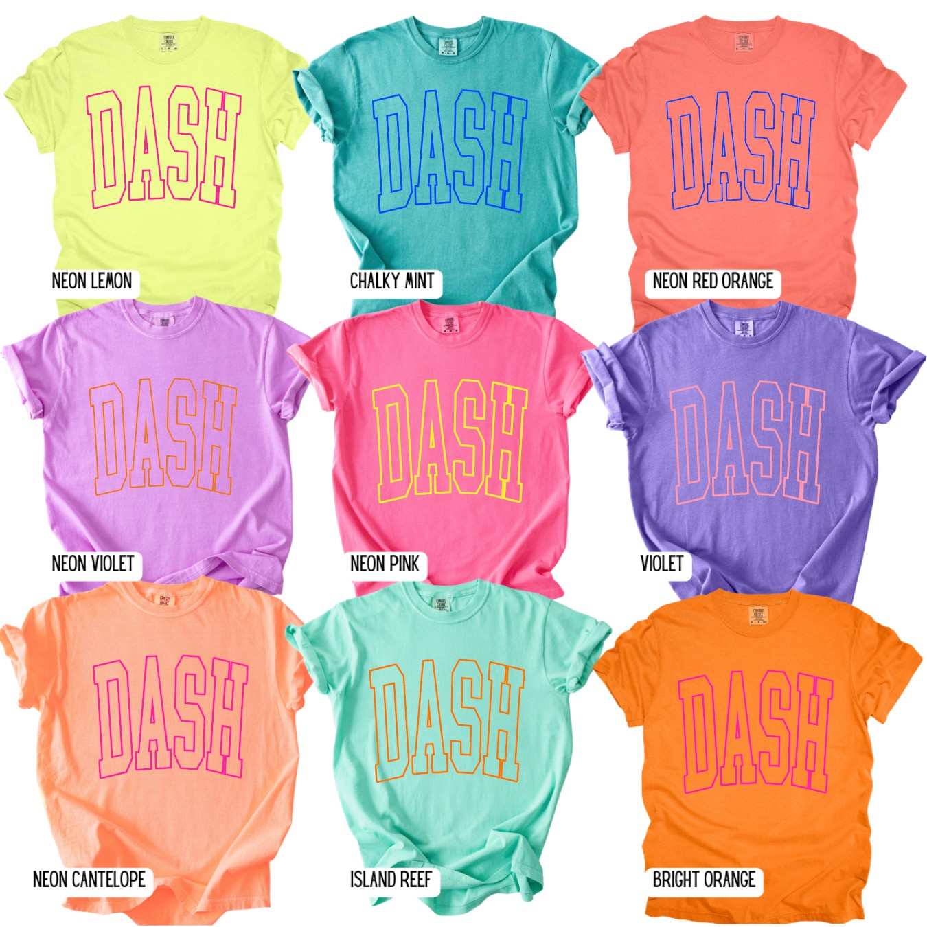 Neon Hollow CUST16 Varsity Arch