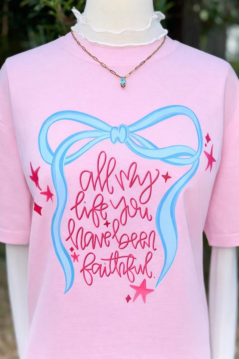 All My Life Coquette DTF Graphic Design