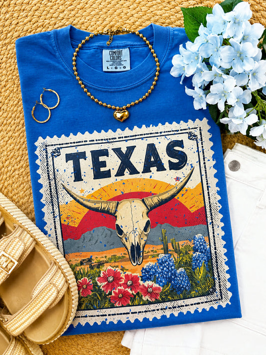 Texas State Stamp Tee