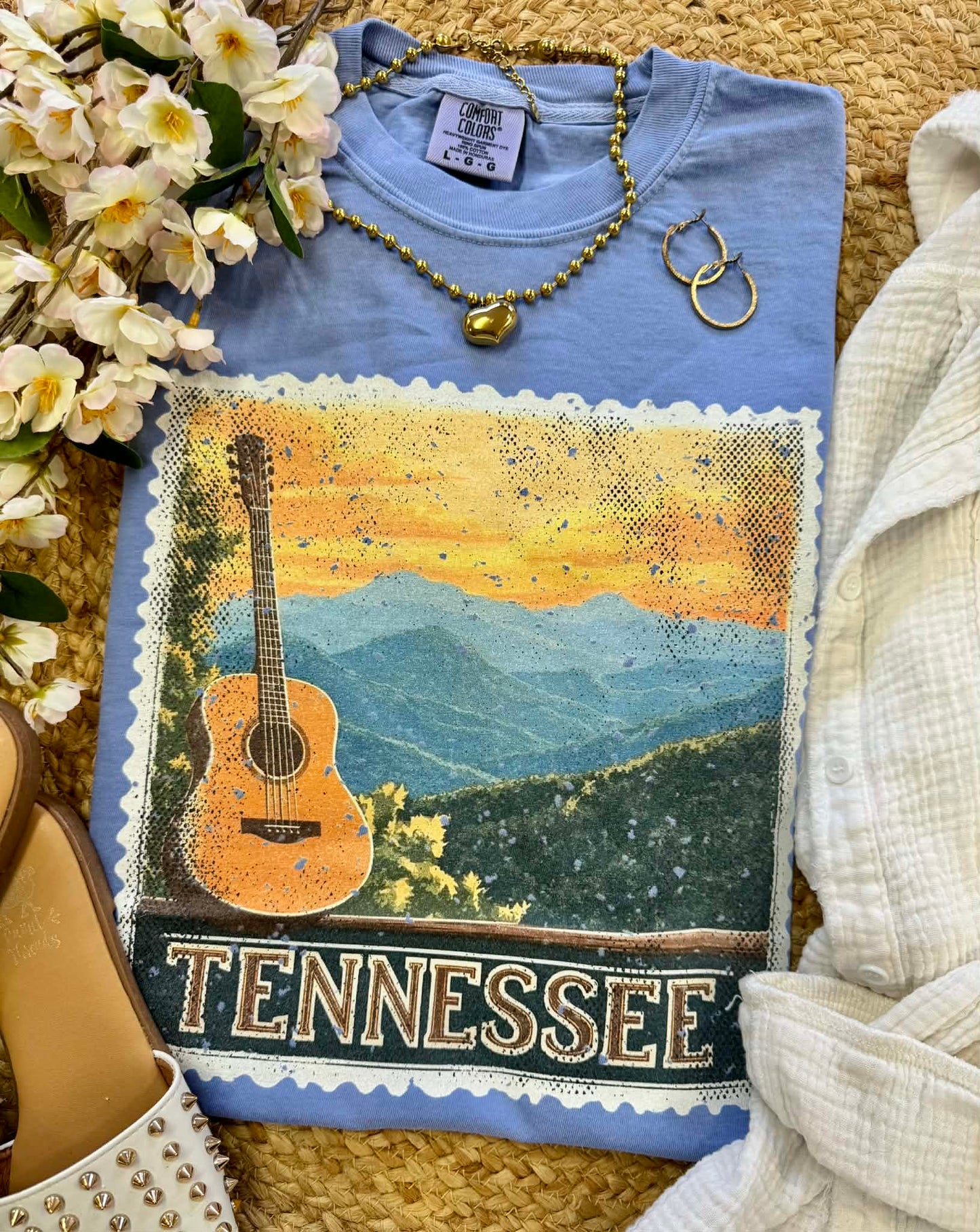 Tennessee State Stamp Tee