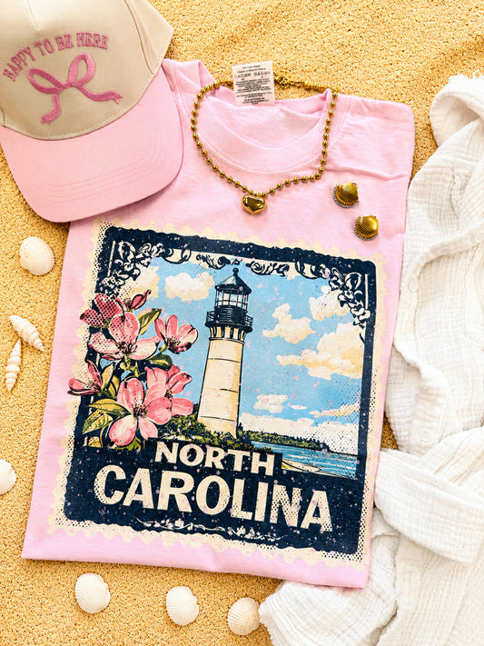 North Carolina State Stamp Tee