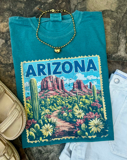 Arizona State Stamp Tee