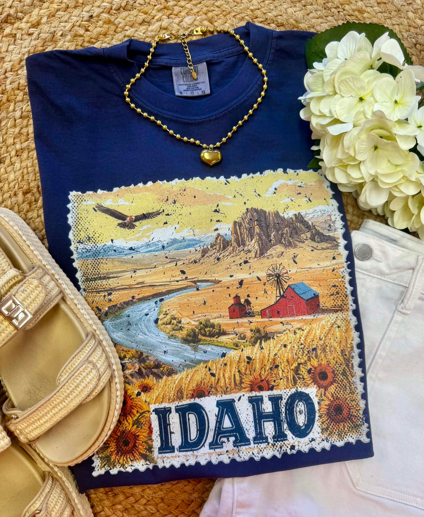 Idaho State Stamp Tee