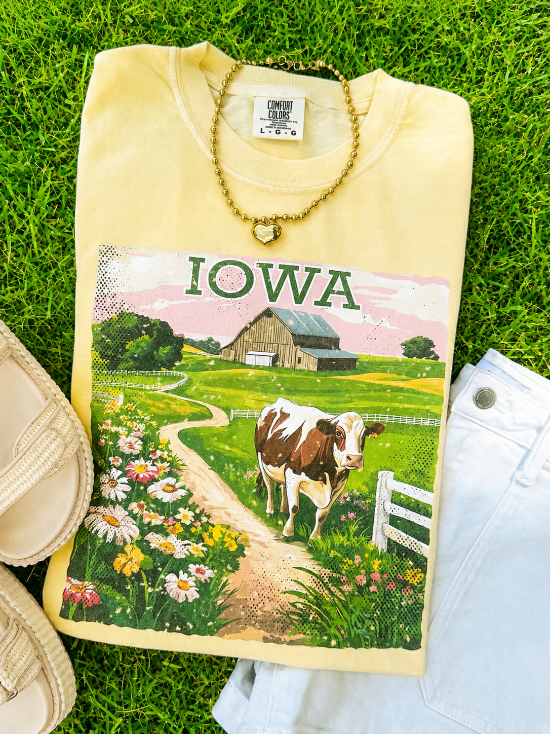 Iowa State Stamp Tee