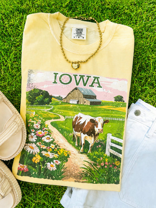Iowa State Stamp Tee