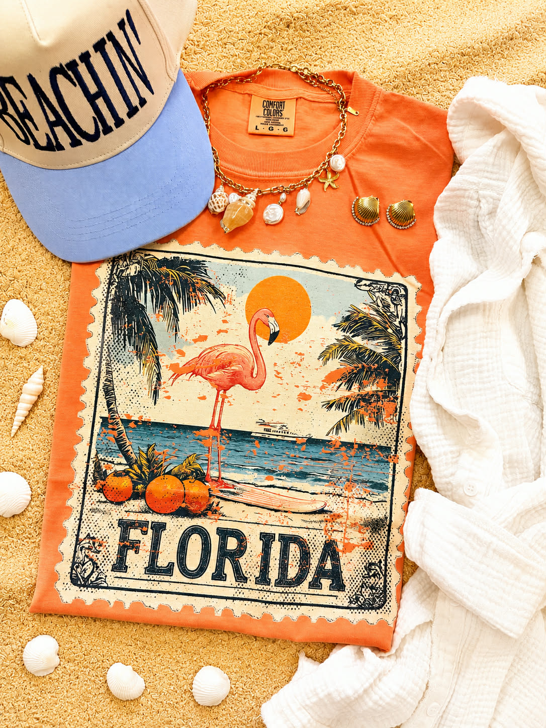 Florida State Stamp Tee