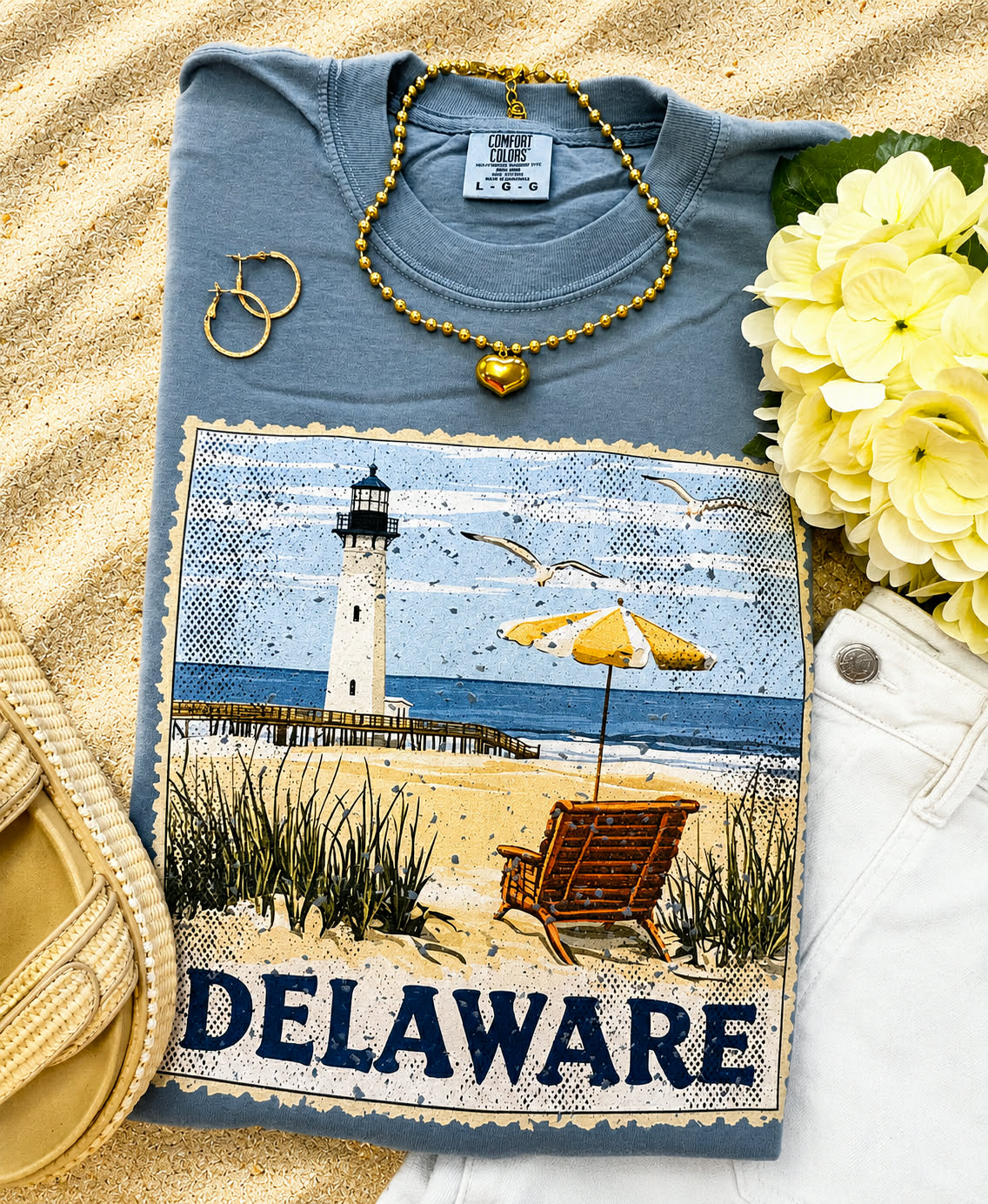 Delaware Stamp Tee