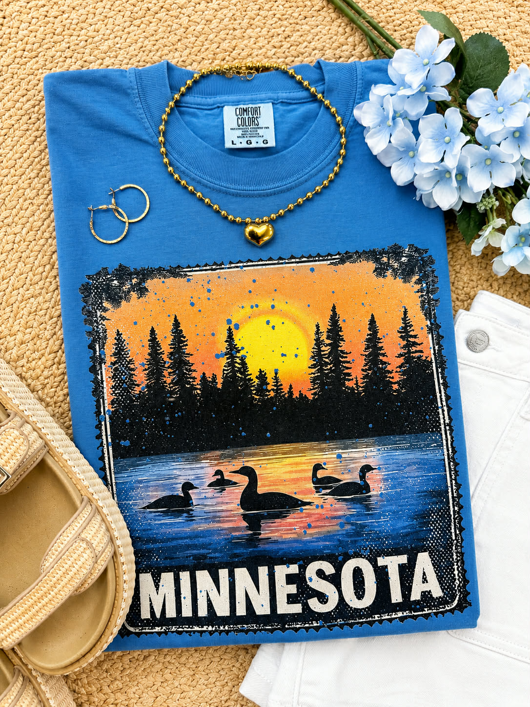 Minnesota State Stamp Tee