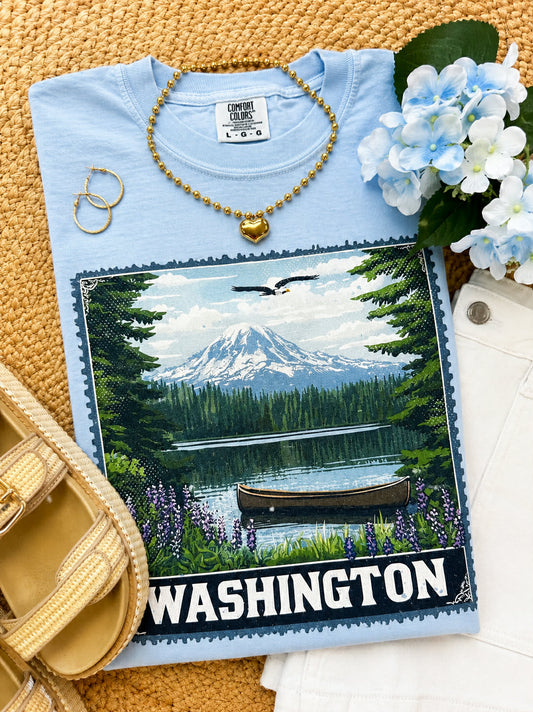 Washington State Stamp Tee