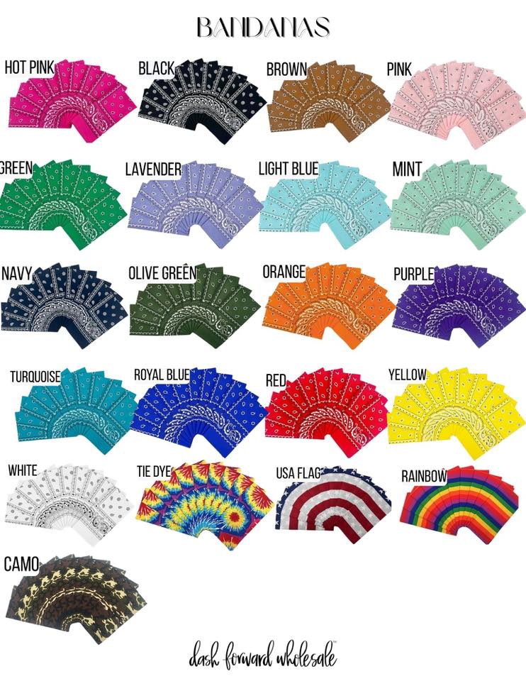Customized Bandana