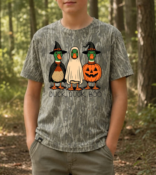 Duck Duck Boo HW55 Bottomland Tee
