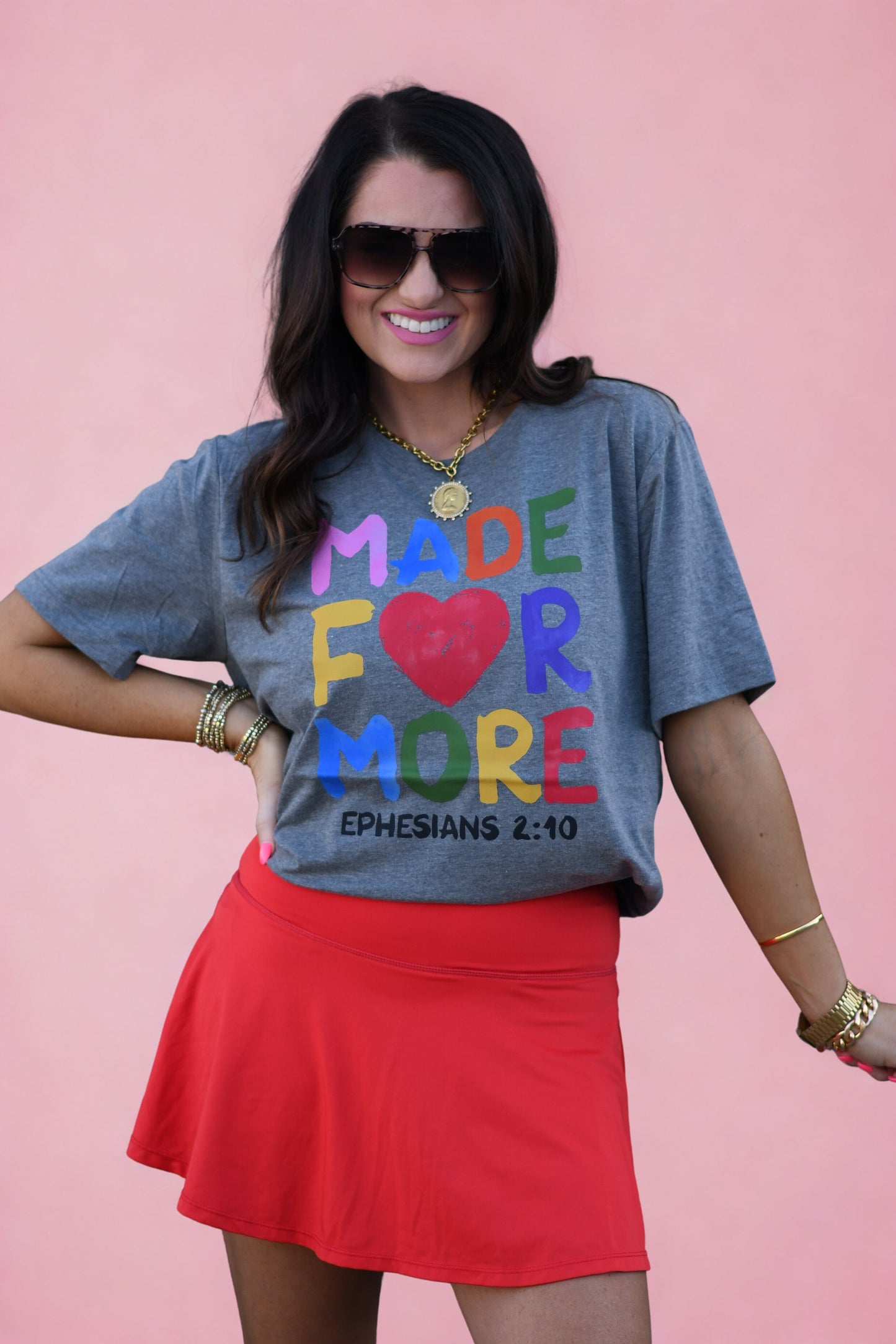 Made For More Heart Tee