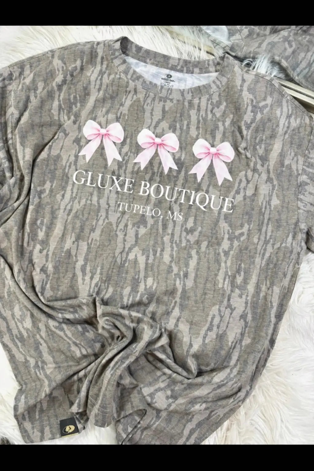 Custom Bow Trio Camo Graphic Tee